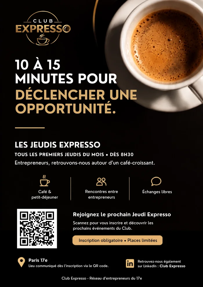 Flyer des Jeudis Expresso (agrandir)